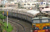 Mangaluru - Kannur  rail electrification at full speed